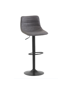ETXE BANQUETA MUNICH ECOCUERO GRIS