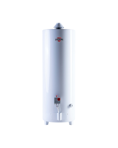 TERMOTANQUE SHERMAN 120L GAS CONEXIÓN SUPERIOR