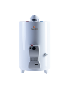 TERMOTANQUE SAIAR 50L GAS CONEXIÓN SUPERIOR