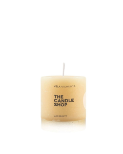 VELA 6X6 MAGNOLIA VAINILLA CANDLE A02MV