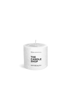 VELA 6X6 GARDENIA CANDLE A02G