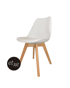 ETXE SILLA TULIP BLANCA
