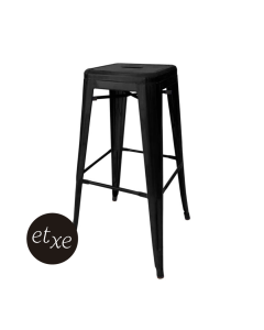 ETXE BANQUETA TOLIX NEGRA NEGRA