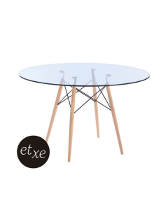 ETXE MESA EAMES 1 MT VIDRIO