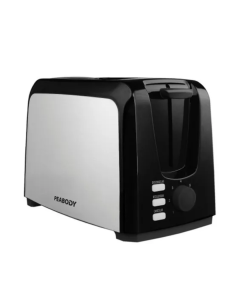 TOSTADORA PEABODY NEGRA/INOX