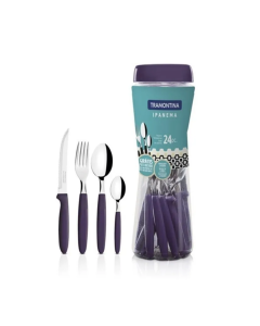 IPANEMA TUBO X 24 PZ VIOLETA TRAMONTINA 23399/991