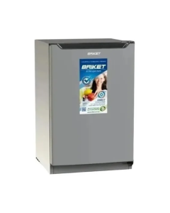 HELADERA BRIKET GRIS