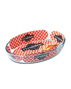 FUENTE OVAL 39CM CUISINE