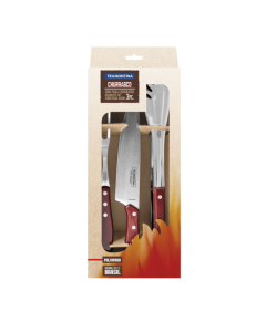 POLYWOOD JGO P/ASADO 3 PZ TRAMONTINA 21198/761