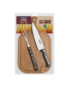 POLYWOOD KIT P/ASADO 3 PZ TRAMONTINA 21198/914