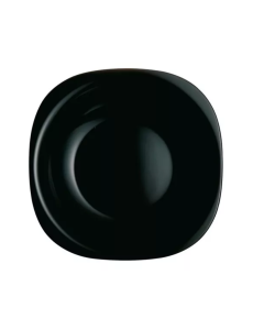 PLATO HONDO CARINE NEGRO LUMINARC
