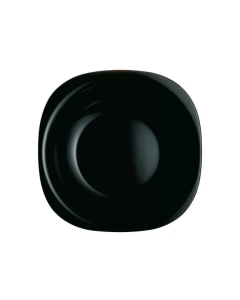PLATO POSTRE CARINE NEGRO LUMINARC