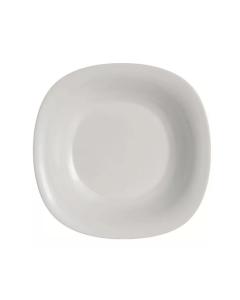 PLATO HONDO CARINE BLANCO LUMINARC