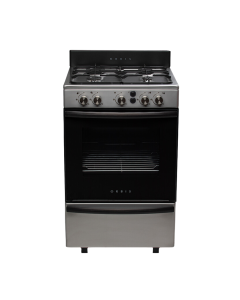 COCINA ORBIS ACERO 55 CM LUZ Y ENCENDIDO (858AP4)