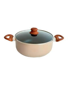 CACEROLA ANTIADH T-VID 24 CM  CAROL 3724 ARB