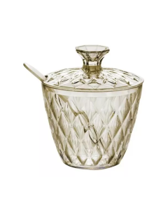 AZUCAR ACRIL 330 ML+CUCH AMBAR CAROL 14193