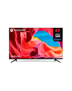 SMART TV MOTOROLA 43" FHD (MT4300)