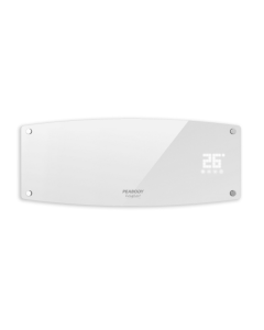 ESTUFA ELECTRICA PEABODY DE PARED BLANCO