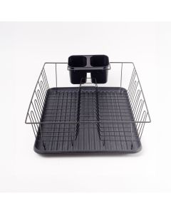 SECAPLATOS NEGRO 44,5*33,5*11 ETXE -RX-01