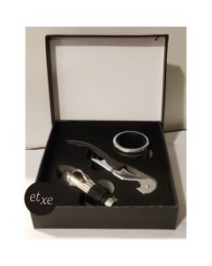 SET DE VINO X3 PZAS ETXE 22B11