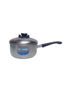 CACEROLA 18 C/MANGO GAMUZA PLATINO