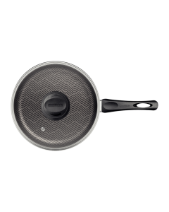 TEFLON SARTEN C/TAPA 22 CM TRAMONTINA 28505/622
