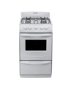 COCINA ESCORIAL CANDOR 51 CM / BLANCA