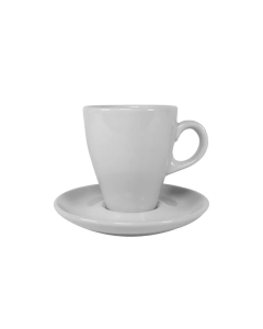 TAZA CAFE Y 1/2 C/PLATO VERBANO MONZA
